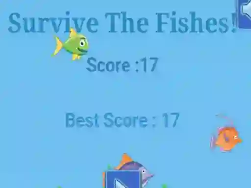 Xogo Survive The Fishes en liña