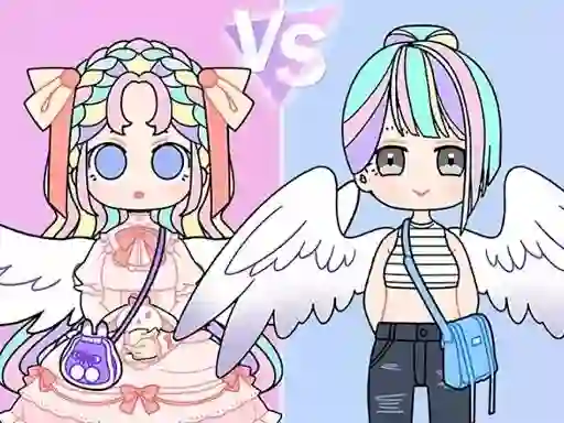 Xogo DIY Anime Doll Dress Up en liña