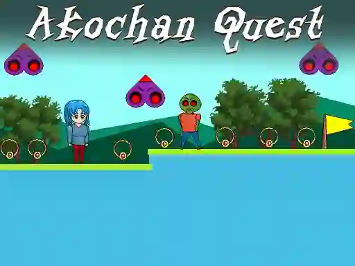 Xogo Akochan Quest en liña