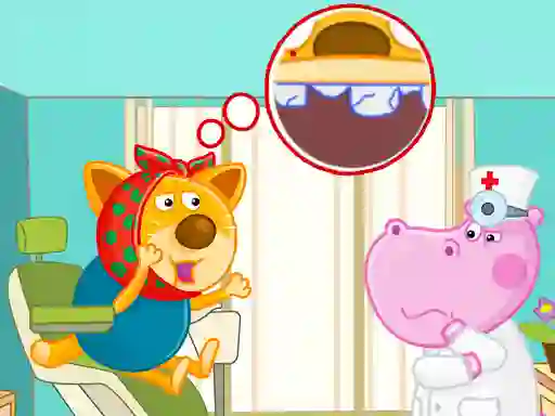 Xogo Hippo Dentist en liña
