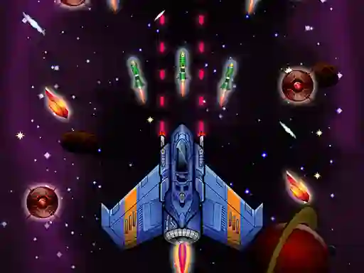 Xogo Galaxy Wars en liña
