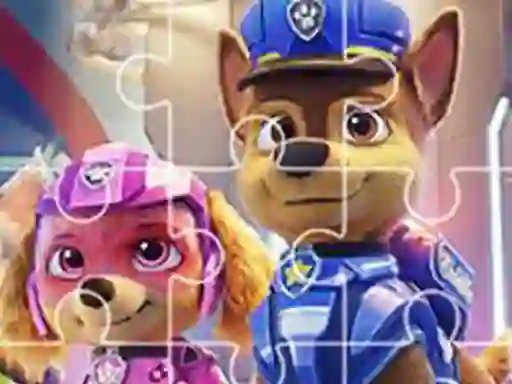 Xogo Paw Patrol Jigsaw en liña