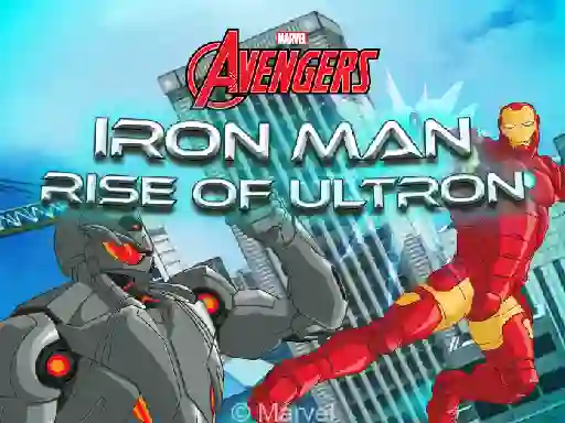 Xogo Iron Man Rise of Ultron en liña