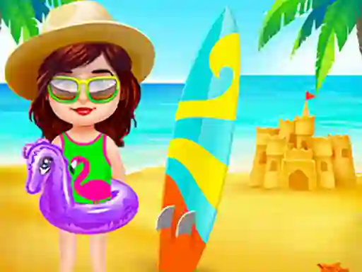 Xogo Sweet Baby Taylor Summer Travel en liña