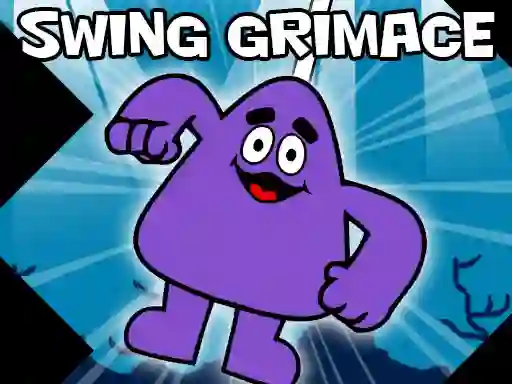 Xogo Swing Grimace en liña
