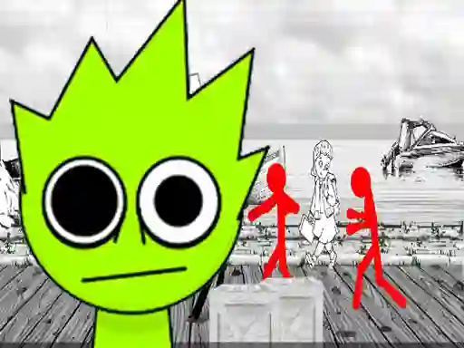 Xogo Sprunki Rage Stickman Incredibox en liña