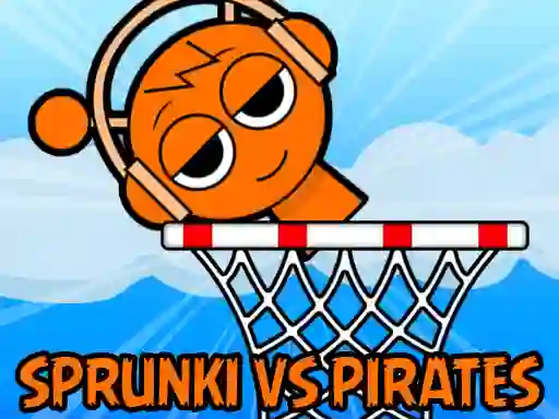 Xogo Sprunki VS Pirates en liña