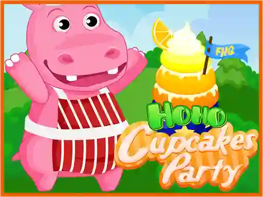 Xogo Hoho Cupcakes Party en liña