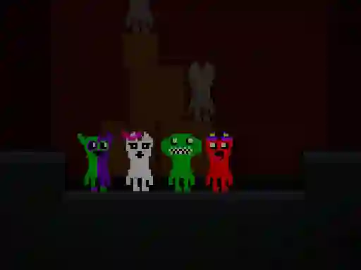 Xogo Horror Ban Ban 1 2 Player Parkour en liña