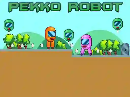 Xogo Pekko Robot en liña