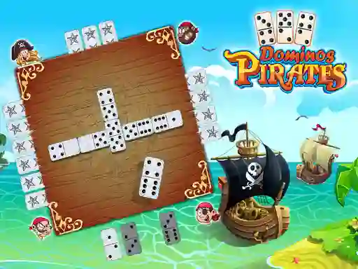 Xogo Dominos Pirates en liña