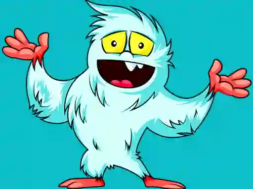 Xogo Cute Monster Creatures Puzzle en liña