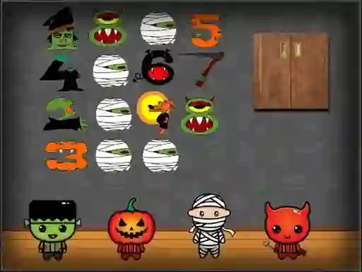 Xogo Amgel Halloween Room Escape 27 en liña
