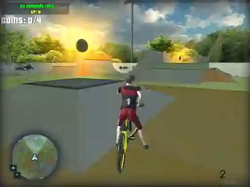 Xogo Bmx Xtreme 3D Stunt en liña