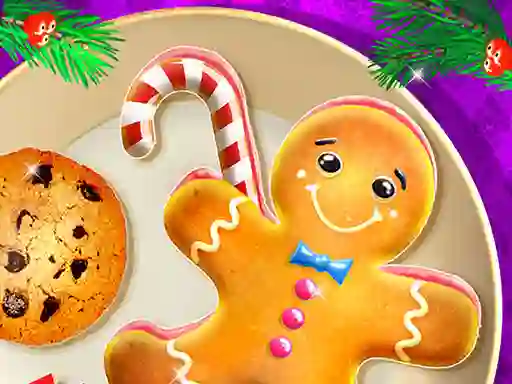 Xogo Baking with Santa en liña
