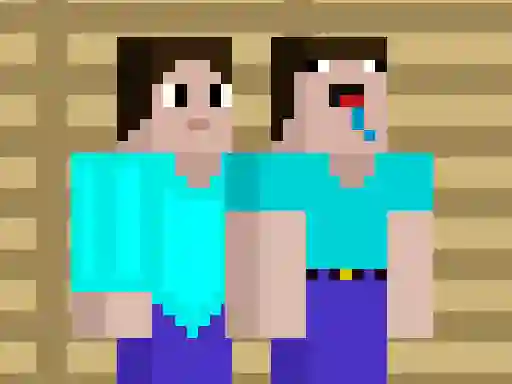 Xogo Prison: Noob vs Pro en liña