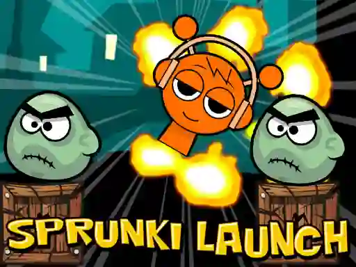 Xogo Launch The Sprunki en liña