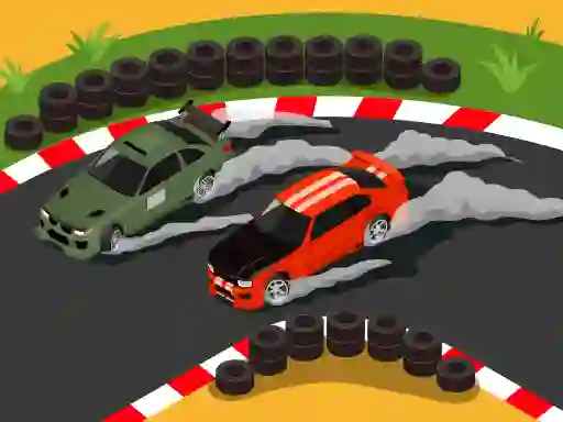 Xogo Drift Racer 2021 en liña