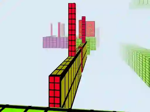 Xogo Bloxy Block Parkour en liña