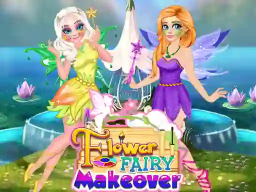 Xogo Flower Fairy Makeover en liña
