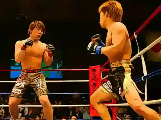 Xogo MMA Fighters Jigsaw en liña