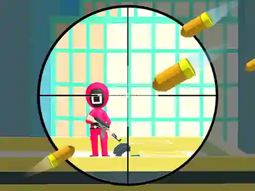 Xogo Squidly Trigger Sniper Game en liña