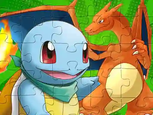 Xogo Pokemon Jigsaw Puzzles en liña