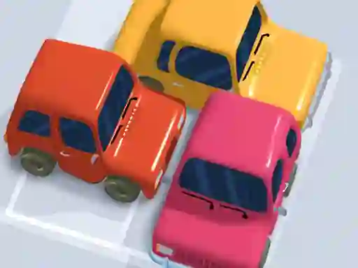 Xogo Unblock Parking Puzzle en liña