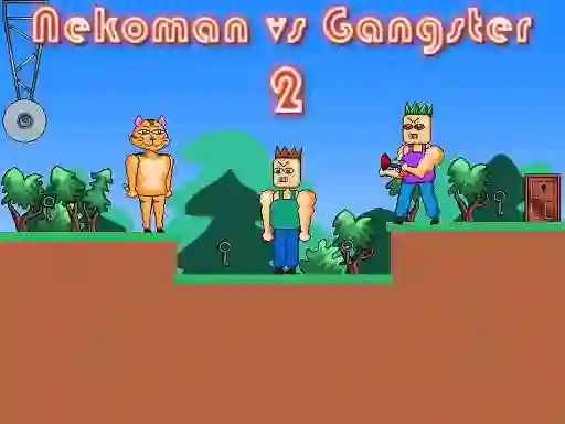 Xogo Nekoman vs Gangster 2 en liña