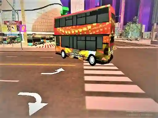 Xogo American Football Passenger Bus Game en liña