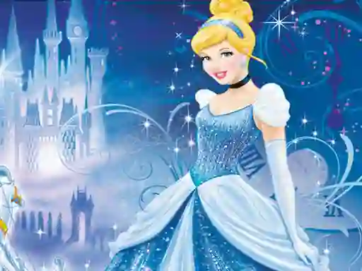 Xogo Cinderella Jigsaw Puzzle Collection en liña
