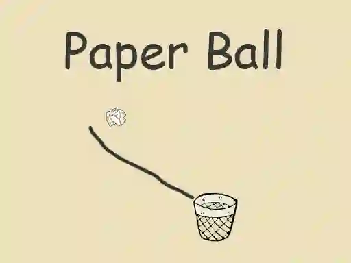 Xogo Paper Ball en liña