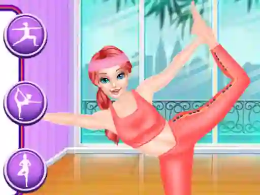 Xogo Princess Ariel Fitness Plan en liña