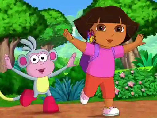 Xogo Dora The Explorer Coloring en liña