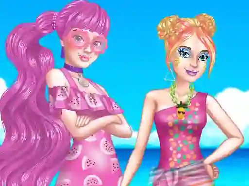 Xogo Bonnie Color Reveal en liña