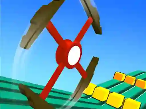 Xogo Wheel Parkour en liña