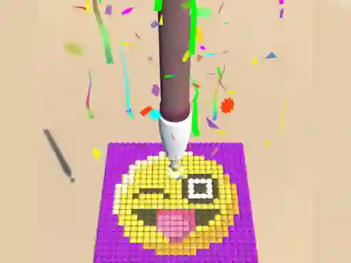 Xogo Diamond Painting ASMR Coloring en liña