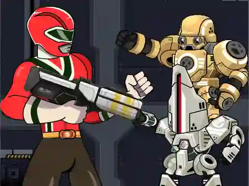 Xogo Power Rangers War Machine en liña