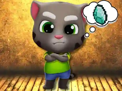 Xogo Talking Tom Diamond Hunt en liña