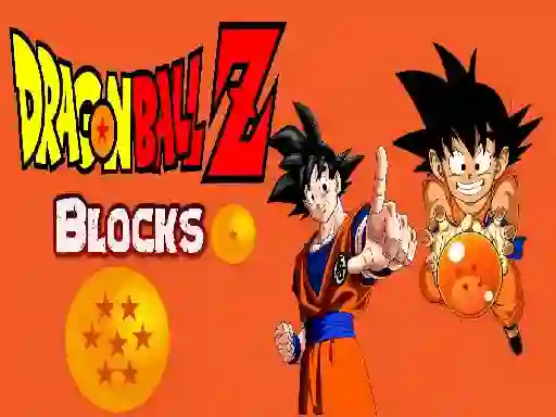 Xogo Dragon Ball Z Blocks en liña
