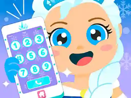 Xogo Baby Ice Princess Phone en liña