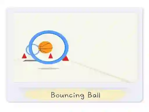 Xogo BouncingBall en liña