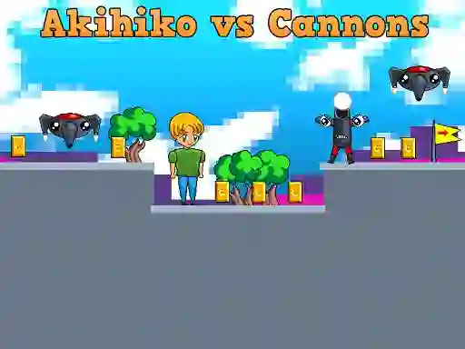 Xogo Akihiko vs Cannons en liña