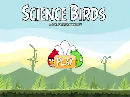 Xogo Science Birds en liña