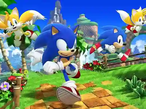 Xogo Sonic Adventure Run en liña