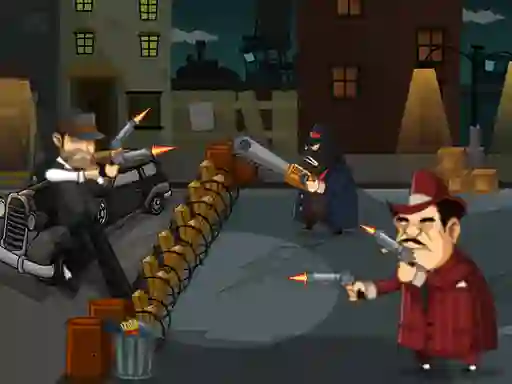 Xogo Gangster War en liña