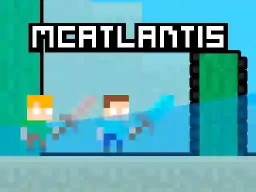 Xogo Mcatlantis en liña