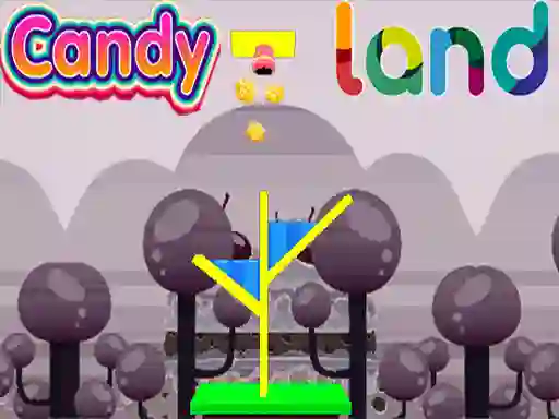Xogo candy land en liña