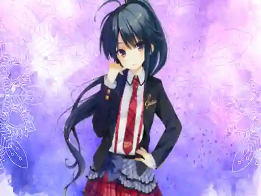 Xogo Anime Girls Jigsaw en liña