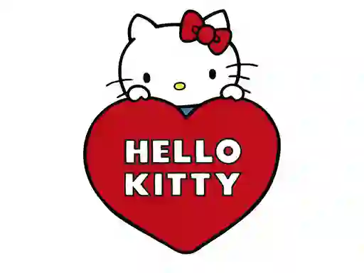 Xogo Hello Kitty - Hello Kitty love story en liña